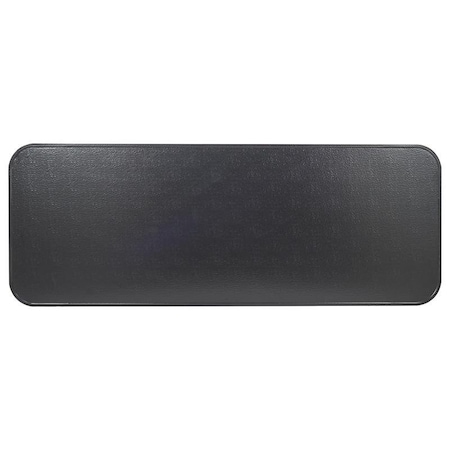 Hy-C Stove Board, 48 in L, 18 in W, Steel, Black T2UL1848BL-1